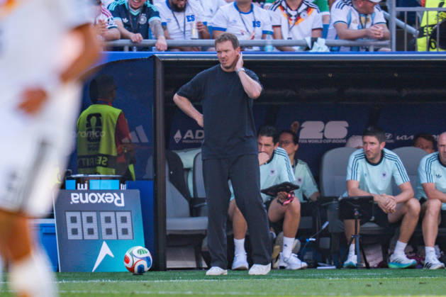 2026 FIFA World Cup, Round of 32, Germany vs. Paraguay, June 29, 2026, Boston Stadium Julian Nagelsmann Germany dissatisfied, unhappy, sad, angry, disappointed Copyright: xBahhoxKarax