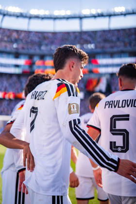 2026 FIFA World Cup, Round of 32, Germany vs. Paraguay, June 29, 2026, Boston Stadium: Kai Havertz scores the 1-1 goal for Germany Copyright: xBahhoxKarax