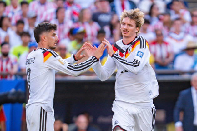 2026 FIFA World Cup, Round of 32, Germany vs. Paraguay, June 29, 2026, Boston Stadium Nick Woltemade Germany Kai Havertz Germany Copyright: xBahhoxKarax