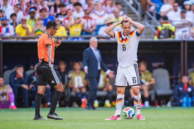 2026 FIFA World Cup, Round of 32, Germany vs. Paraguay, June 29, 2026, Boston Stadium, Joshua Kimmich, Germany Copyright: xBahhoxKarax