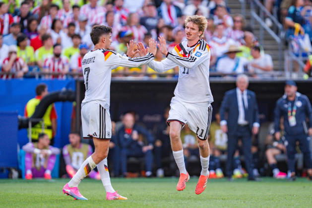 2026 FIFA World Cup, Round of 32, Germany vs. Paraguay, June 29, 2026, Boston Stadium Nick Woltemade Germany Kai Havertz Germany Copyright: xBahhoxKarax