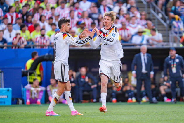 2026 FIFA World Cup, Round of 32, Germany vs. Paraguay, June 29, 2026, Boston Stadium Nick Woltemade Germany Kai Havertz Germany Copyright: xBahhoxKarax