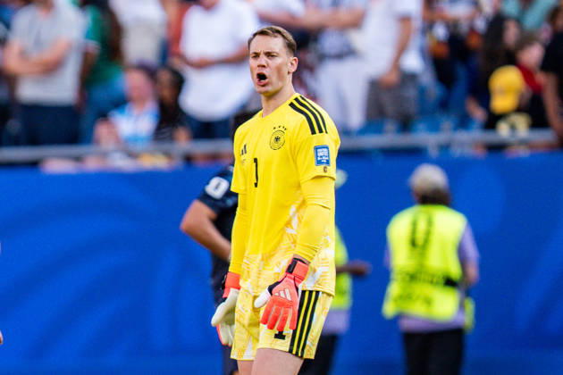 2026 FIFA World Cup, Round of 32, Germany vs. Paraguay, June 29, 2026, Boston Stadium Antonio Rüdiger (Germany) Nick Woltemade (Germany) Kai Havertz (Germany) Waldemar Anton (Germany) Joshua Kimmich (Germany) Manuel Neuer (Germany) Copyright: xBahhoxKarax