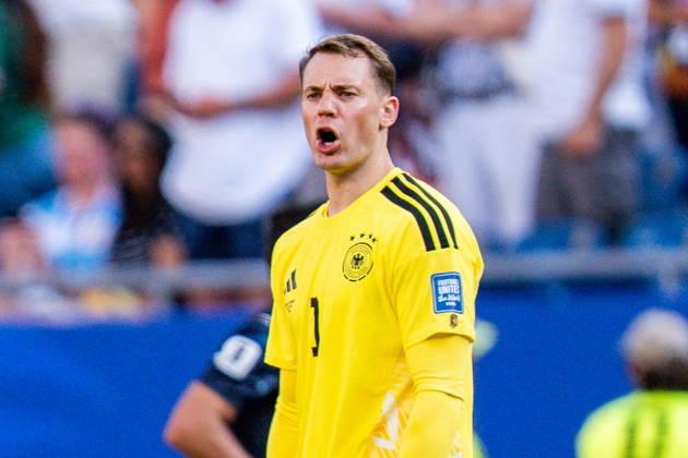 2026 FIFA World Cup, Round of 32, Germany vs. Paraguay, June 29, 2026, Boston Stadium Antonio Rüdiger (Germany) Nick Woltemade (Germany) Kai Havertz (Germany) Waldemar Anton (Germany) Joshua Kimmich (Germany) Manuel Neuer (Germany) Copyright: xBahhoxKarax