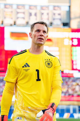 2026 FIFA World Cup, Round of 32, Germany vs. Paraguay, June 29, 2026, Boston Stadium; Manuel Neuer, Germany: dissatisfied, unhappy, disappointed Copyright: xBahhoxKarax