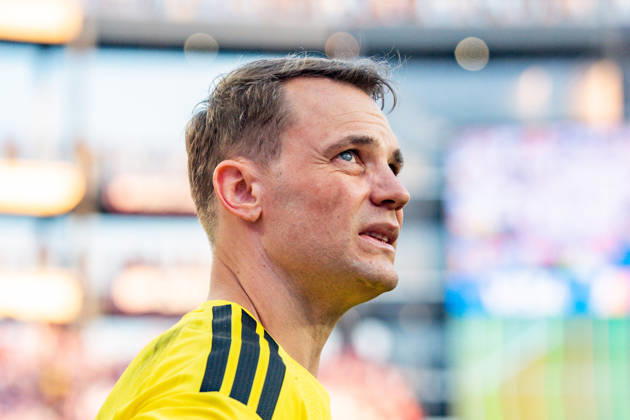 2026 FIFA World Cup, Round of 32, Germany vs. Paraguay, June 29, 2026, Boston Stadium; Manuel Neuer, Germany: dissatisfied, unhappy, disappointed Copyright: xBahhoxKarax