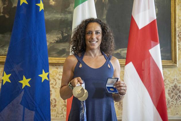 Ski Alpin, Federica Brignone wird mit Ambrogino d Oro ausgezeichnet in Mailand