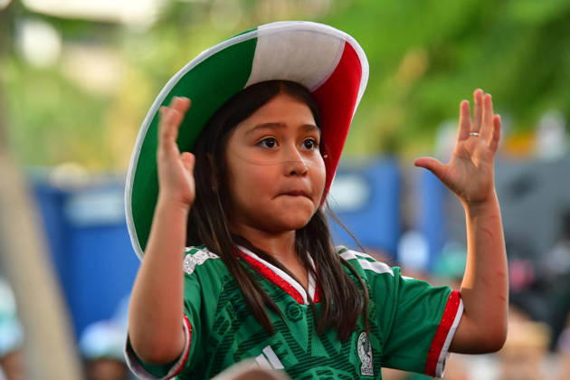 Mexico defeated Ecuador 2–0, marking their first victory in a decisive match in 40 years Fans of the Mexican national team, Nationalteam gathered to support the team and celebrate the World Cup victory over Ecuador. Los Angeles California United States Copyright: AlbertoxSibaja