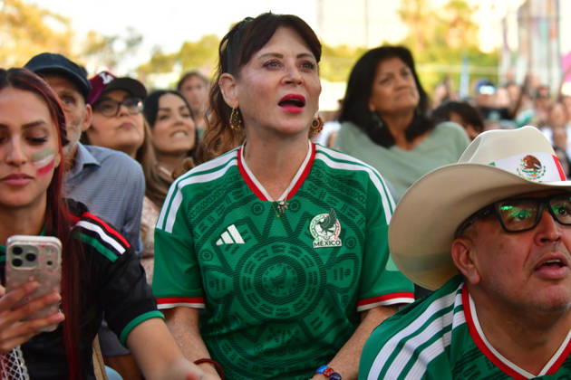 Mexico defeated Ecuador 2–0, marking their first victory in a decisive match in 40 years Fans of the Mexican national team, Nationalteam gathered to support the team and celebrate the World Cup victory over Ecuador. Los Angeles California United States Copyright: AlbertoxSibaja