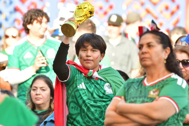 Mexico defeated Ecuador 2–0, marking their first victory in a decisive match in 40 years Fans of the Mexican national team, Nationalteam gathered to support the team and celebrate the World Cup victory over Ecuador. Los Angeles California United States Copyright: AlbertoxSibaja