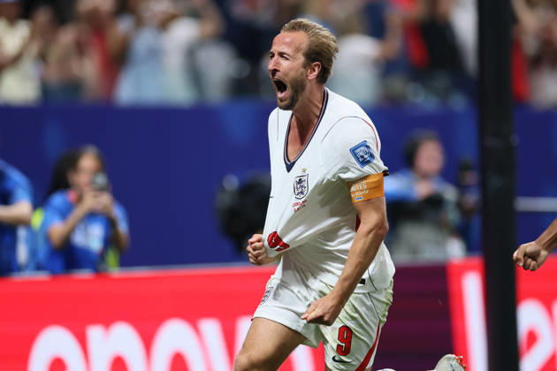 England v Congo DR: Round Of 32 - FIFA World Cup, WM, Weltmeisterschaft, Fussball 2026 Harry Kane of England celebrates equalizing goal during the FIFA World Cup 2026 Round Of 32 match between England and Congo DR at Atlanta Stadium on July 1, 2026 in Atlanta, United States. Atlanta Atlanta Stadium GA United States Copyright: xAllstarxPicturexLibraryxLtdx