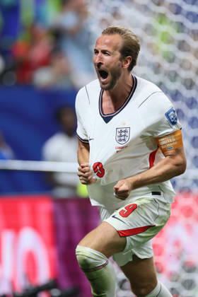 England v Congo DR: Round Of 32 - FIFA World Cup, WM, Weltmeisterschaft, Fussball 2026 Harry Kane of England celebrates equalizing goal during the FIFA World Cup 2026 Round Of 32 match between England and Congo DR at Atlanta Stadium on July 1, 2026 in Atlanta, United States. Atlanta Atlanta Stadium GA United States Copyright: xAllstarxPicturexLibraryxLtdx