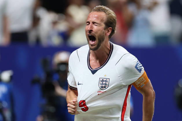 England v Congo DR: Round Of 32 - FIFA World Cup, WM, Weltmeisterschaft, Fussball 2026 Harry Kane of England celebrates equalizing goal during the FIFA World Cup 2026 Round Of 32 match between England and Congo DR at Atlanta Stadium on July 1, 2026 in Atlanta, United States. Atlanta Atlanta Stadium GA United States Copyright: xAllstarxPicturexLibraryxLtdx