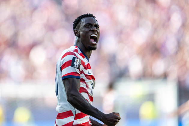 Football, 2026 FIFA World Cup, FIFA lifts red card suspension for US star Folarin Balogun