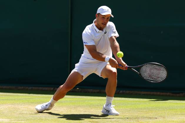 Tennis, Wimbledon, Tag 4