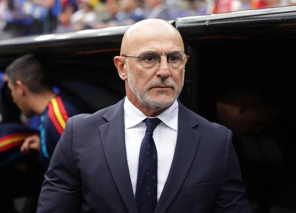 . - Spain v Austria, FIFA World Cup, WM, Weltmeisterschaft, Fussball 2026, Round Of 32, Los Angeles Stadium, Los Angeles, USA, 2nd July 2026. DC Photos Crystal Pix Luis de la Fuente manager of Spain national team, Nationalteam - Spain v Austria, FIFA World Cup 2026, Round Of 32, Los Angeles Stadium, Los Angeles, USA, 2nd July 2026. DC Photos Crystal Pix Los Angeles Los Angeles Stadium United States Of America Copyright: xDCxPhotosx CP_Spain_Austria_020726_DC_02