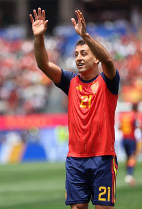 . - Spain v Austria, FIFA World Cup, WM, Weltmeisterschaft, Fussball 2026, Round Of 32, Los Angeles Stadium, Los Angeles, USA, 2nd July 2026. DC Photos Crystal Pix GOAL 1-0, Mikel Oyarzabal of Spain national team, Nationalteam goal celebration after scoring a goal to put Spain 1-0 ahead against Austria. - Spain v Austria, FIFA World Cup 2026, Round Of 32, Los Angeles Stadium, Los Angeles, USA, 2nd July 2026. DC Photos Crystal Pix Los Angeles Los Angeles Stadium United States Of America Copyright: xDCxPhotosx CP_Spain_Austria_020726_DC_04