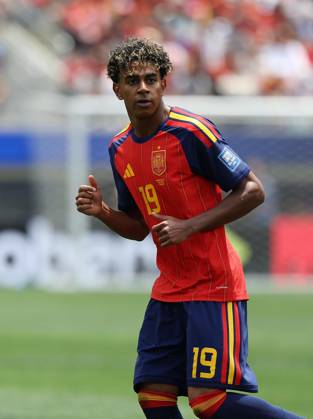 . - Spain v Austria, FIFA World Cup, WM, Weltmeisterschaft, Fussball 2026, Round Of 32, Los Angeles Stadium, Los Angeles, USA, 2nd July 2026. DC Photos Crystal Pix Lamine Yamal of Spain national team, Nationalteam - Spain v Austria, FIFA World Cup 2026, Round Of 32, Los Angeles Stadium, Los Angeles, USA, 2nd July 2026. DC Photos Crystal Pix Los Angeles Los Angeles Stadium United States Of America Copyright: xDCxPhotosx CP_Spain_Austria_020726_DC_17