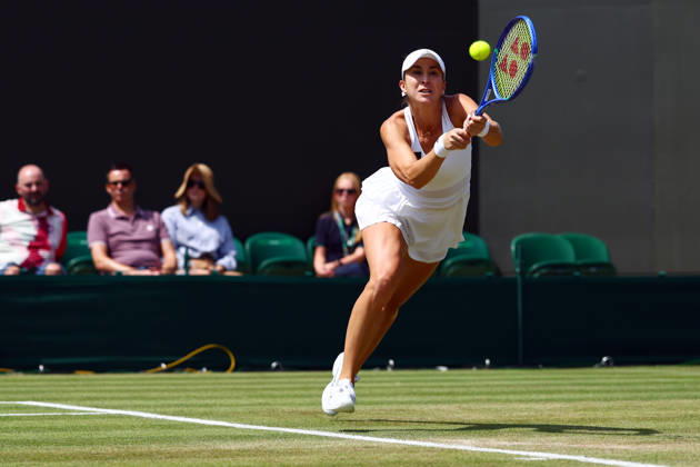 Tennis, Wimbledon, Tag 5