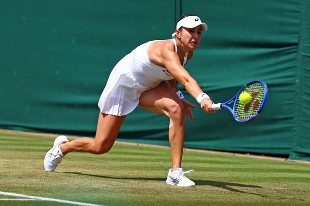 Belinda Bencic during her third round match Wimbledon Tennis Championships, Day 5, The All England Lawn Tennis and Croquet Club, London, UK - 03 Jul 2026London The All England Lawn Tennis and United Kingdom  Copyright: xJamesxMarsh Shutterstockx 16970347k