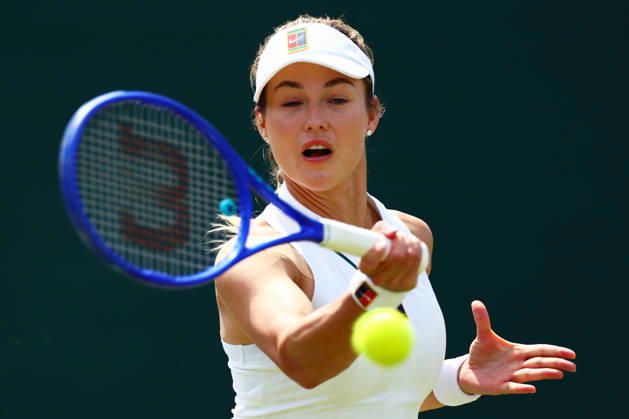 Anna Kalinskaya during her third round match Wimbledon Tennis Championships, Day 5, The All England Lawn Tennis and Croquet Club, London, UK - 03 Jul 2026London The All England Lawn Tennis and United Kingdom  Copyright: xJamesxMarsh Shutterstockx 16970347t