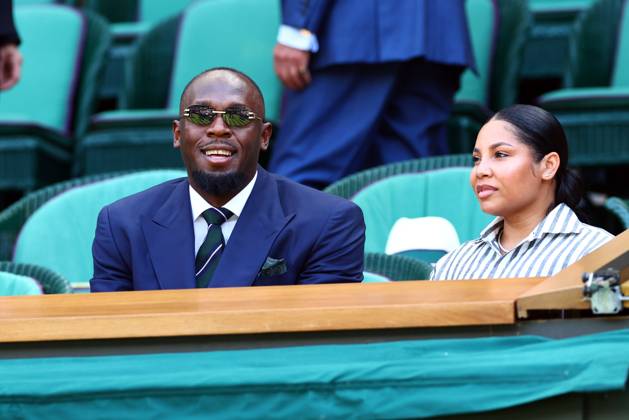 Usain Bolt hat sich verlobt, Archivbilder