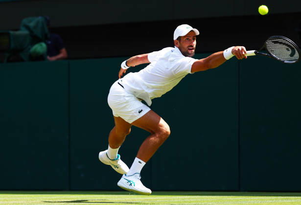 Novak Djokovic during his third round match Wimbledon Tennis Championships, Day 5, The All England Lawn Tennis and Croquet Club, London, UK - 03 Jul 2026London The All England Lawn Tennis and United Kingdom  Copyright: xJamesxMarsh Shutterstockx 16970347cq