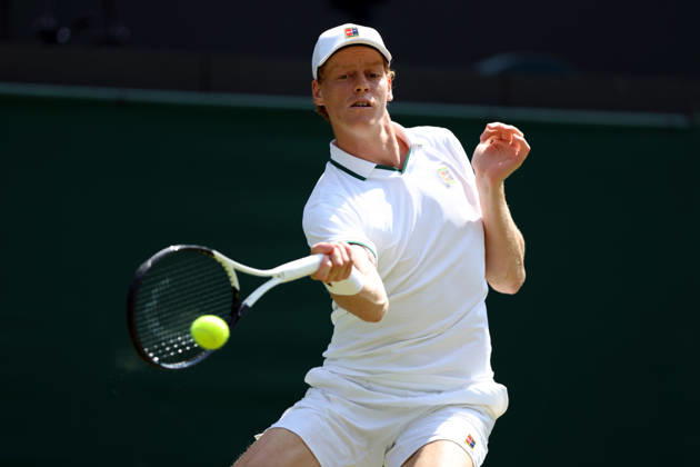 Jannik Sinner during his third round match Wimbledon Tennis Championships, Day 5, The All England Lawn Tennis and Croquet Club, London, UK - 03 Jul 2026London The All England Lawn Tennis and United Kingdom  Copyright: xKieranxMcManus Shutterstockx 16970351bn