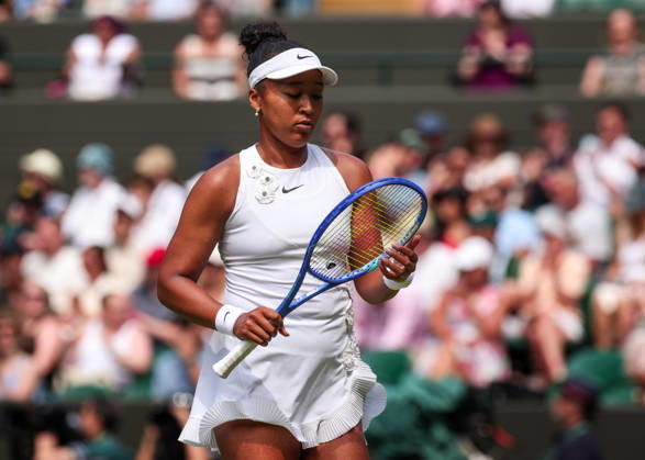 Naomi Osaka (JPN), Women s Singles, Wimbledon 2026 Grand Slam, ITF, ATP, WTA, AELTC, London, Great Britain, July 3, 2026 Copyright: xJuergenxHasenkopfx