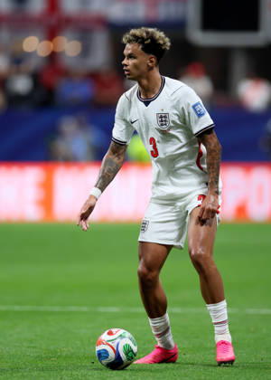 England v Congo DR: Round Of 32 - FIFA World Cup, WM, Weltmeisterschaft, Fussball 2026 Nico O Reilly of England on the ball during the FIFA World Cup 2026 Round Of 32 match between England and Congo DR at Atlanta Stadium on July 1, 2026 in Atlanta, United States. Atlanta Atlanta Stadium GA United States Copyright: xAllstarxPicturexLibraryxLtdx