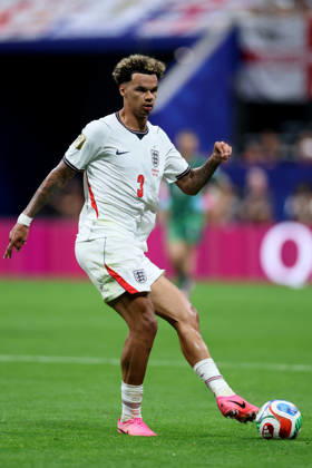 England v Congo DR: Round Of 32 - FIFA World Cup, WM, Weltmeisterschaft, Fussball 2026 Nico O Reilly of England on the ball during the FIFA World Cup 2026 Round Of 32 match between England and Congo DR at Atlanta Stadium on July 1, 2026 in Atlanta, United States. Atlanta Atlanta Stadium GA United States Copyright: xAllstarxPicturexLibraryxLtdx
