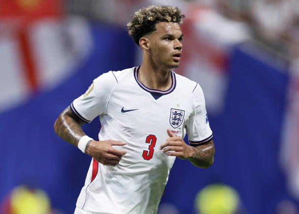England v Congo DR: Round Of 32 - FIFA World Cup, WM, Weltmeisterschaft, Fussball 2026 Nico O Reilly of England running during the FIFA World Cup 2026 Round Of 32 match between England and Congo DR at Atlanta Stadium on July 1, 2026 in Atlanta, United States. Atlanta Atlanta Stadium GA United States Copyright: xAllstarxPicturexLibraryxLtdx