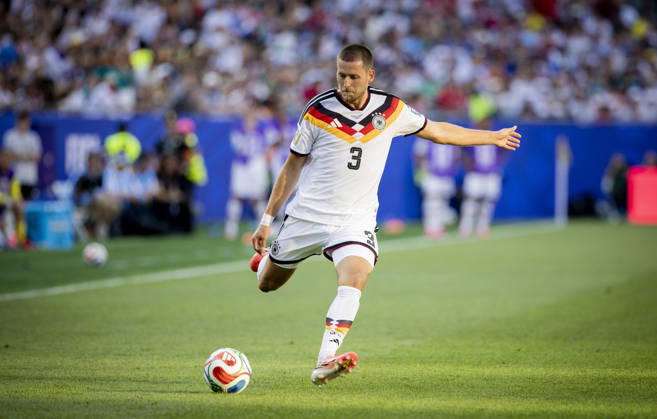 Boston, USA, June 29, 2026 Waldemar Anton GER Germany Paraguay World Cup Germany Paraguay June 29, 2026