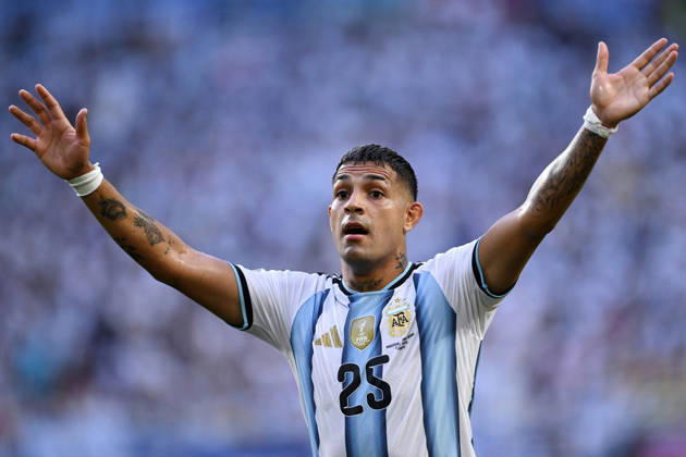 Football, Bundesliga 1, Bayer 04 Leverkusen set to sign Facundo Medina, archive photos