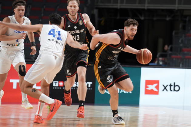 Basketball, World Cup qualifiers, Israel v Germany