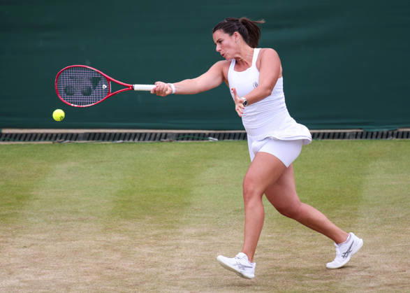Emma Navarro (USA), Women s Singles, Wimbledon 2026 Grand Slam, ITF, ATP, WTA, AELTC, London, Great Britain, July 4, 2026 Copyright: xJuergenxHasenkopfx