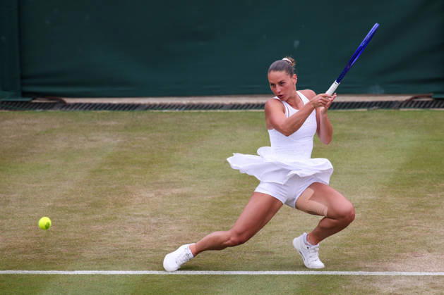 Marta Kostyuk (UKR), Women s Singles, Wimbledon 2026 Grand Slam ITF ATP WTA AELTC London, Great Britain, July 4, 2026 Copyright: xJuergenxHasenkopfx