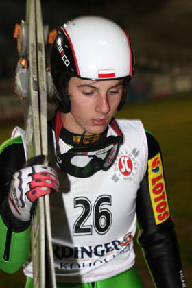 Pictured here is former ski jumper MIETUS Grzegorz POL, who passed away at the age of 33; this is an archive photo from 2008.