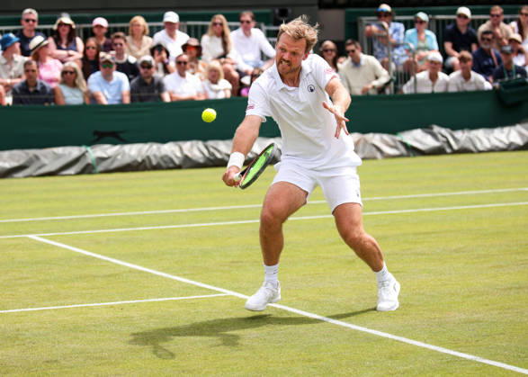 Tennis, Wimbledon, Tag 7