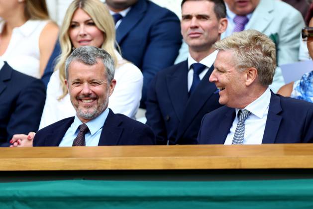 Tennis, Wimbledon, Tag 7, Prominente im Publikum