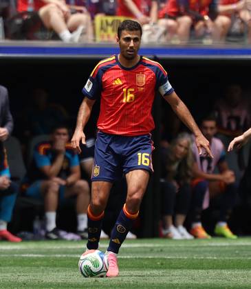 . - Spain v Austria, FIFA World Cup, WM, Weltmeisterschaft, Fussball 2026, Round Of 32, Los Angeles Stadium, Los Angeles, USA, 2nd July 2026. DC Photos Crystal Pix Rodri of Spain national team, Nationalteam - Spain v Austria, FIFA World Cup 2026, Round Of 32, Los Angeles Stadium, Los Angeles, USA, 2nd July 2026. DC Photos Crystal Pix Los Angeles Los Angeles Stadium United States Of America Copyright: xDCxPhotosx CP_Spain_Austria_020726_DC_22