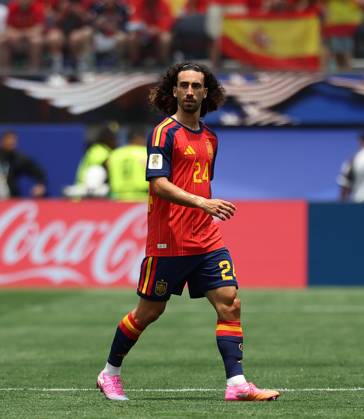 . - Spain v Austria, FIFA World Cup, WM, Weltmeisterschaft, Fussball 2026, Round Of 32, Los Angeles Stadium, Los Angeles, USA, 2nd July 2026. DC Photos Crystal Pix Marc Cucurella of Spain national team, Nationalteam - Spain v Austria, FIFA World Cup 2026, Round Of 32, Los Angeles Stadium, Los Angeles, USA, 2nd July 2026. DC Photos Crystal Pix Los Angeles Los Angeles Stadium United States Of America Copyright: xDCxPhotosx CP_Spain_Austria_020726_DC_24