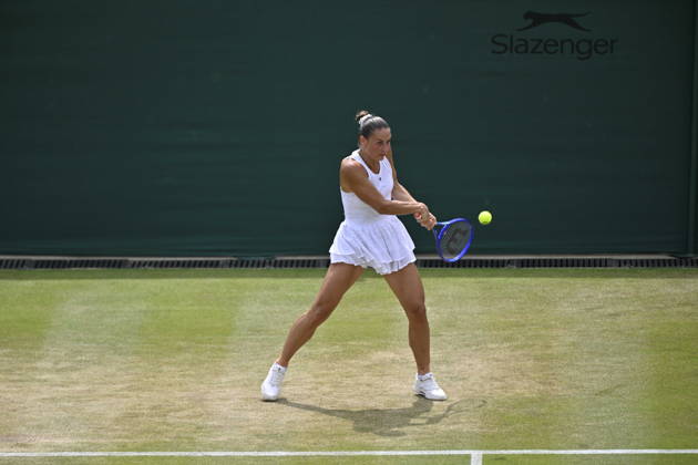 Tennis - Wimbledon 2026 - ITF - The Championships - 06 06 2026 - Tennis - Wimbledon 2026 - ITF - The Championships - 06 06 2026 - Marta Kostyuk - Ukraine London  Copyright: xChryslenexCaillaud Psnewzx