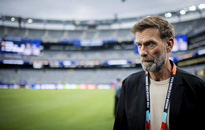 New York, New Jersey, USA, July 5, 2026; Jürgen Klopp, Brazil, Norway, World Cup, Brazil, Norway, July 5, 2026
