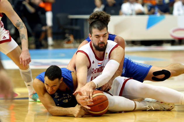 Basketball, World Cup qualifiers, Croatia v Israel