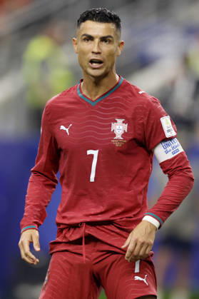 Portugal v Spain: Round of 16 - FIFA World Cup, WM, Weltmeisterschaft, Fussball 2026 Cristiano Ronaldo of Portugal reacts during the FIFA World Cup 2026 Round Of 16 match between Portugal and Spain at Dallas Stadium on July 6, 2026 in Arlington, United States. Arlington Dallas Stadium TX United States Copyright: xAllstarxPicturexLibraryxLtdx