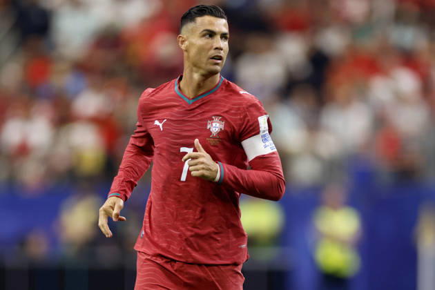 Portugal v Spain: Round of 16 - FIFA World Cup, WM, Weltmeisterschaft, Fussball 2026 Cristiano Ronaldo of Portugal running during the FIFA World Cup 2026 Round Of 16 match between Portugal and Spain at Dallas Stadium on July 6, 2026 in Arlington, United States. Arlington Dallas Stadium TX United States Copyright: xAllstarxPicturexLibraryxLtdx
