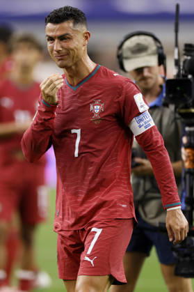 Portugal v Spain: Round of 16 - FIFA World Cup, WM, Weltmeisterschaft, Fussball 2026 Cristiano Ronaldo of Portugal in tears after the FIFA World Cup 2026 Round Of 16 match between Portugal and Spain at Dallas Stadium on July 6, 2026 in Arlington, United States. Arlington Dallas Stadium TX United States Copyright: xAllstarxPicturexLibraryxLtdx