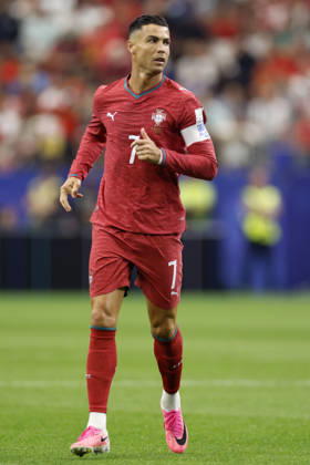 Portugal v Spain: Round of 16 - FIFA World Cup, WM, Weltmeisterschaft, Fussball 2026 Cristiano Ronaldo of Portugal running during the FIFA World Cup 2026 Round Of 16 match between Portugal and Spain at Dallas Stadium on July 6, 2026 in Arlington, United States. Arlington Dallas Stadium TX United States Copyright: xAllstarxPicturexLibraryxLtdx