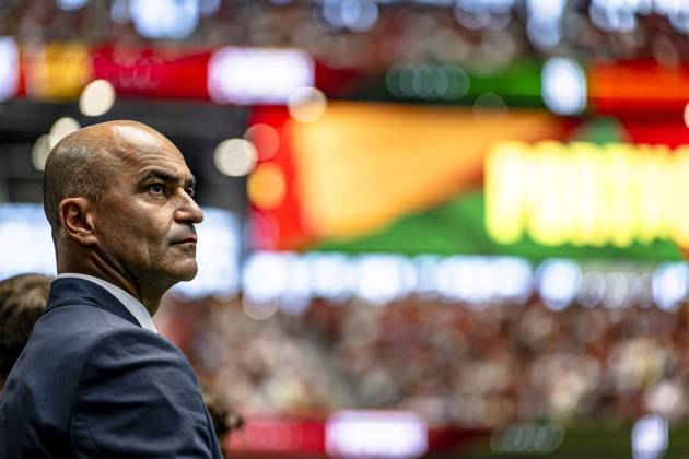Football, Portugal national team, manager Roberto Martinez steps down, archive footage